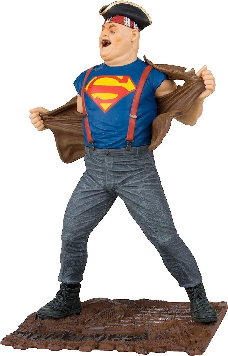 McFarlane Toys Movie Maniacs The Goonies WB 100 LE Sloth 🦥 6" Posed Figure NEW