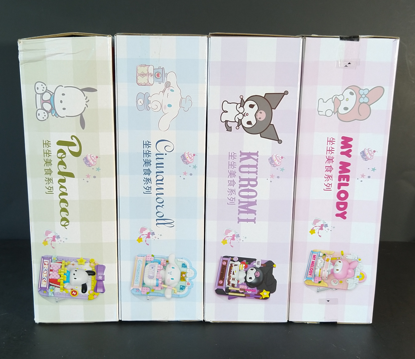 Official Sanrio Characters x TT Picture Frames Building Block Sets DIY Toy NEW