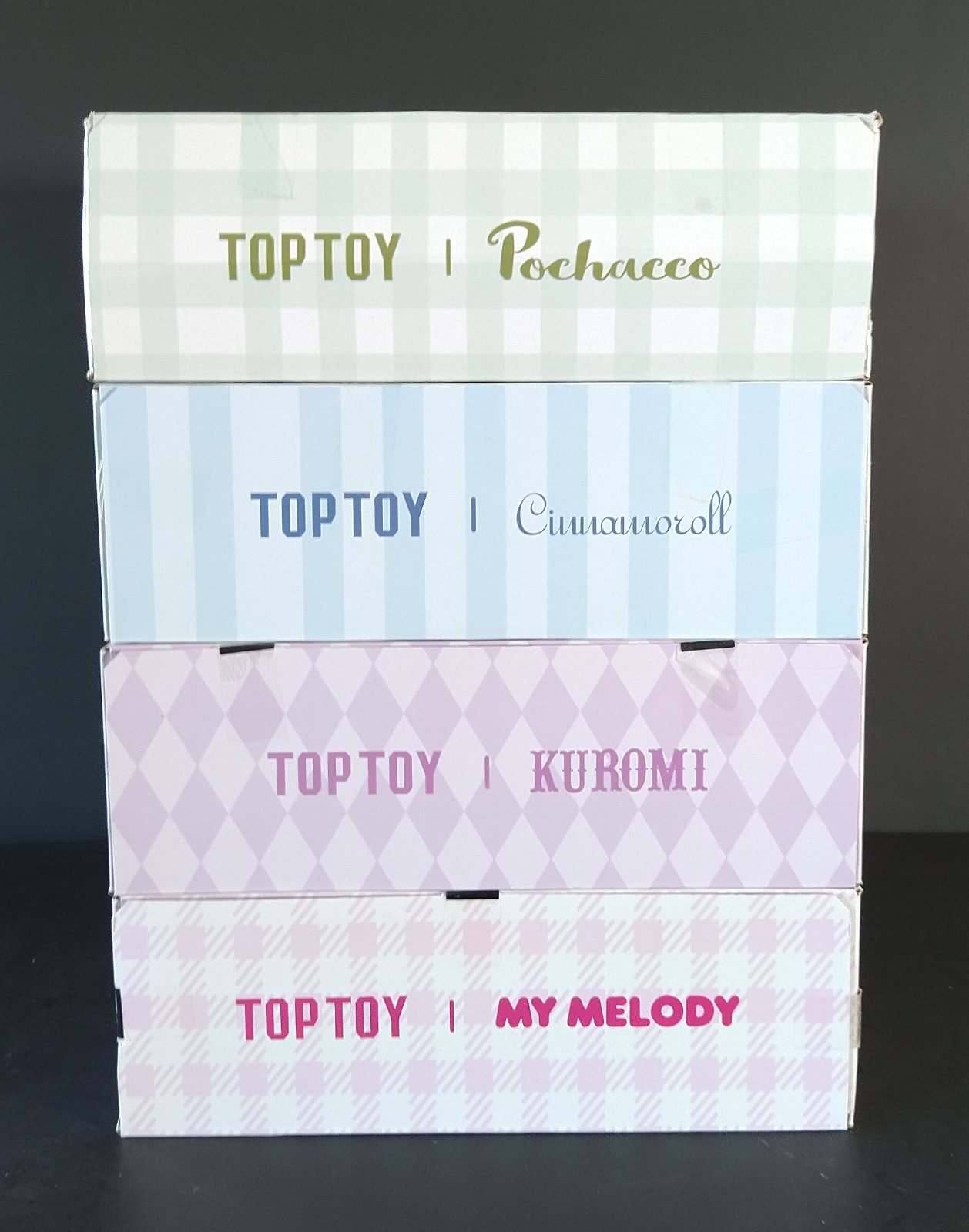 Official Sanrio Characters x TT Picture Frames Building Block Sets DIY Toy NEW