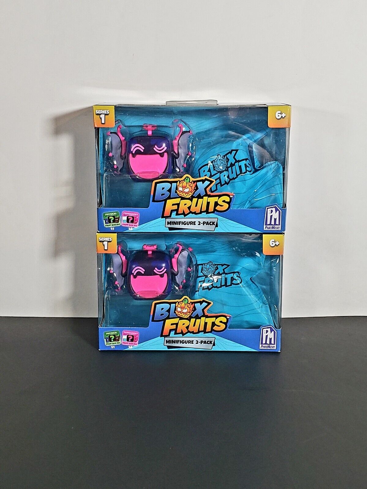 π ROBLOX BLOX FRUITS Series 1 Mini 2-Pack SET OF 2 DLC Codes Limited AUTHENTIC