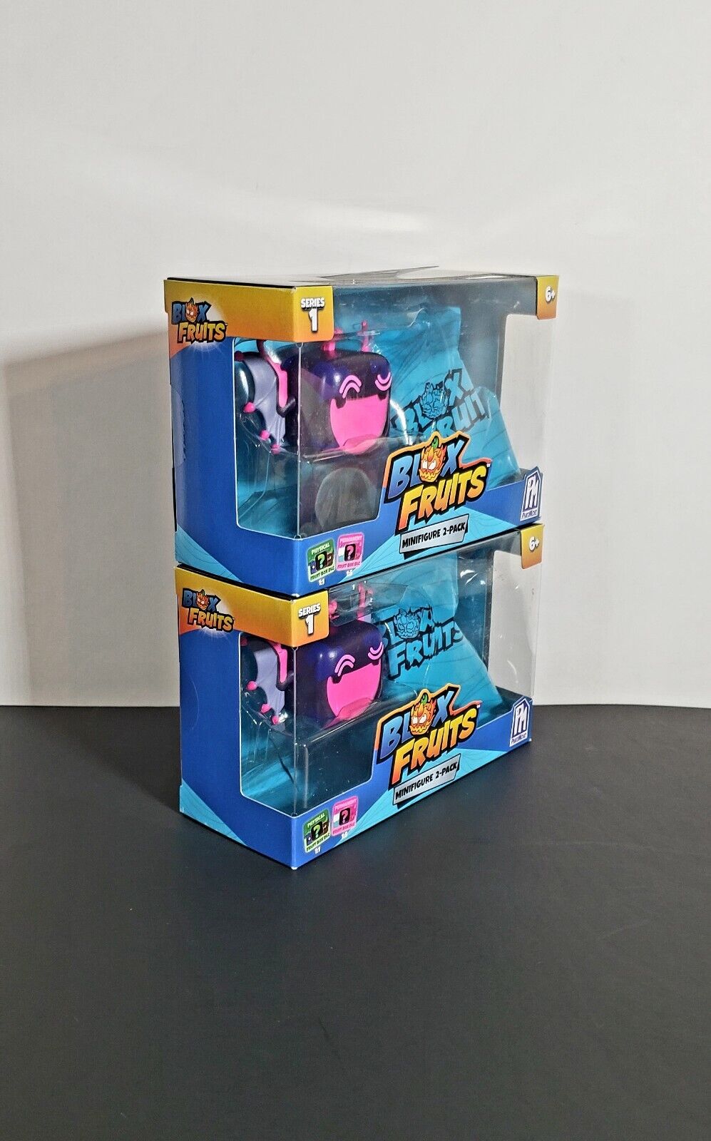 π ROBLOX BLOX FRUITS Series 1 Mini 2-Pack SET OF 2 DLC Codes Limited AUTHENTIC