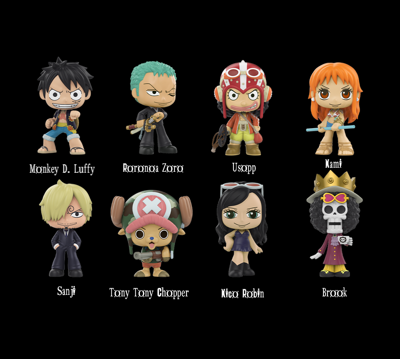 Official One Piece ☠️ Funko Minis Exclusive Vinyl Figures Luffy Nami & More NEW