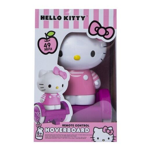 Official Sanrio Hello Kitty Remote Control Hoverboard High Speed RC Fun Toy NEW