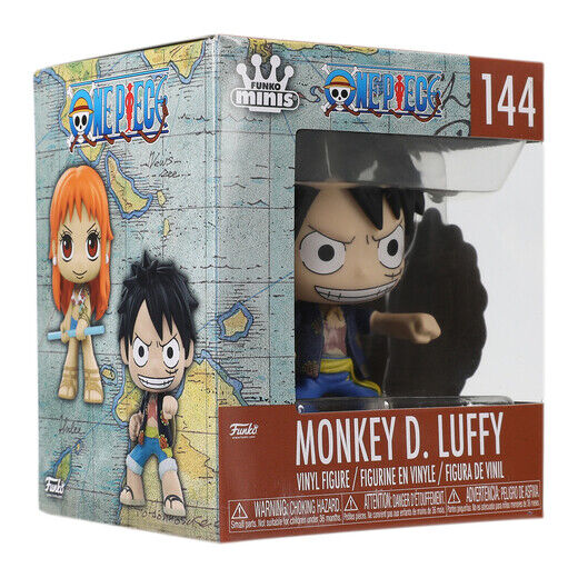 Official One Piece ☠️ Funko Minis Exclusive Vinyl Figures Luffy Nami & More NEW