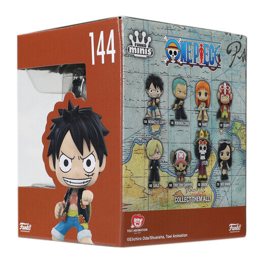 Official One Piece ☠️ Funko Minis Exclusive Vinyl Figures Luffy Nami & More NEW