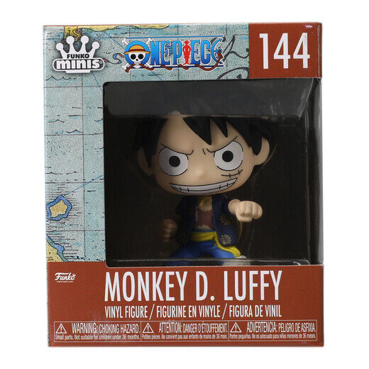 Official One Piece ☠️ Funko Minis Exclusive Vinyl Figures Luffy Nami & More NEW