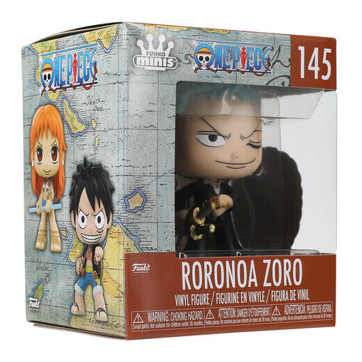 Official One Piece ☠️ Funko Minis Exclusive Vinyl Figures Luffy Nami & More NEW