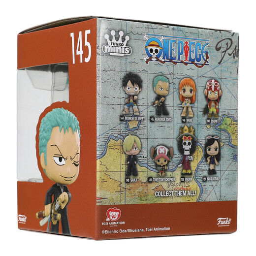 Official One Piece ☠️ Funko Minis Exclusive Vinyl Figures Luffy Nami & More NEW