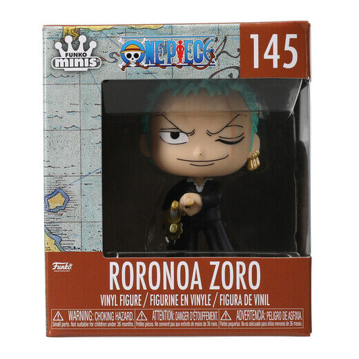 Official One Piece ☠️ Funko Minis Exclusive Vinyl Figures Luffy Nami & More NEW