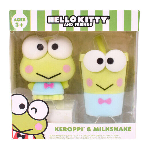 Official Sanrio Hello Kitty & Friends Figurine Sets Badtz Cinnamoroll & More NEW
