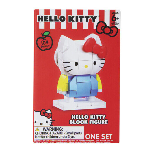 β
Official Sanrio Hello Kitty & Friends Building Blocks Sets Creative Fun NEW