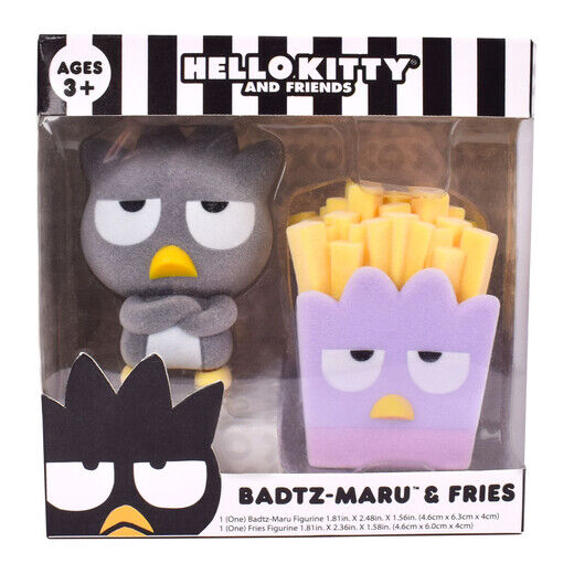 Official Sanrio Hello Kitty & Friends Figurine Sets Badtz Cinnamoroll & More NEW
