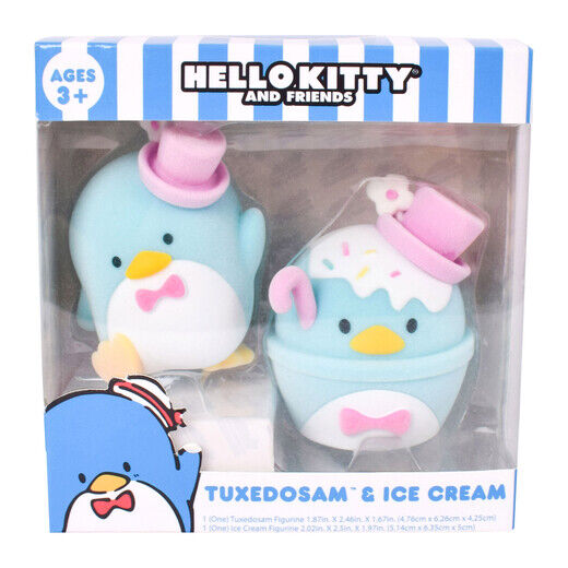 Official Sanrio Hello Kitty & Friends Figurine Sets Badtz Cinnamoroll & More NEW