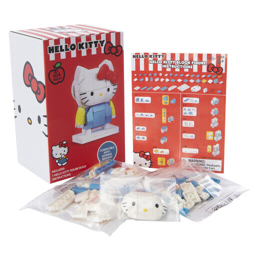 β
Official Sanrio Hello Kitty & Friends Building Blocks Sets Creative Fun NEW