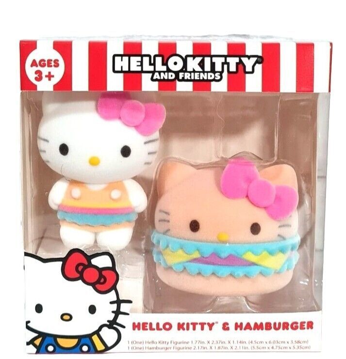 Official Sanrio Hello Kitty & Friends Figurine Sets Badtz Cinnamoroll & More NEW