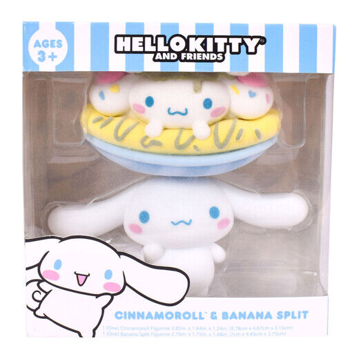 Official Sanrio Hello Kitty & Friends Figurine Sets Badtz Cinnamoroll & More NEW