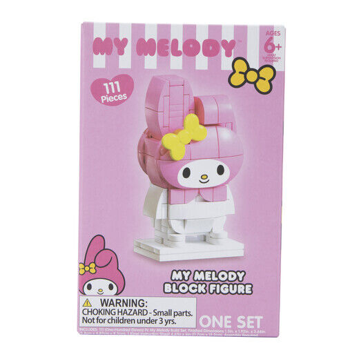 β
Official Sanrio Hello Kitty & Friends Building Blocks Sets Creative Fun NEW