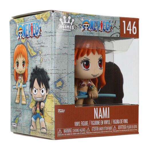 Official One Piece ☠️ Funko Minis Exclusive Vinyl Figures Luffy Nami & More NEW