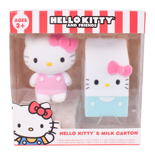 Official Sanrio Hello Kitty & Friends Figurine Sets Badtz Cinnamoroll & More NEW