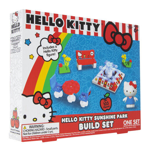 β
Official Sanrio Hello Kitty Adventures Building Blocks Sets Creative Fun NEW