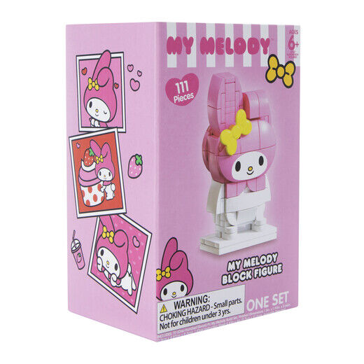 β
Official Sanrio Hello Kitty & Friends Building Blocks Sets Creative Fun NEW