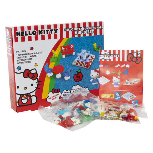 β
Official Sanrio Hello Kitty Adventures Building Blocks Sets Creative Fun NEW