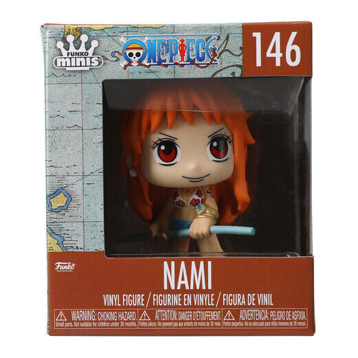 Official One Piece ☠️ Funko Minis Exclusive Vinyl Figures Luffy Nami & More NEW