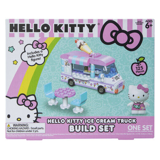 β
Official Sanrio Hello Kitty Adventures Building Blocks Sets Creative Fun NEW