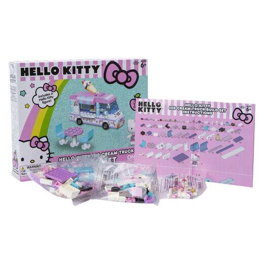 β
Official Sanrio Hello Kitty Adventures Building Blocks Sets Creative Fun NEW