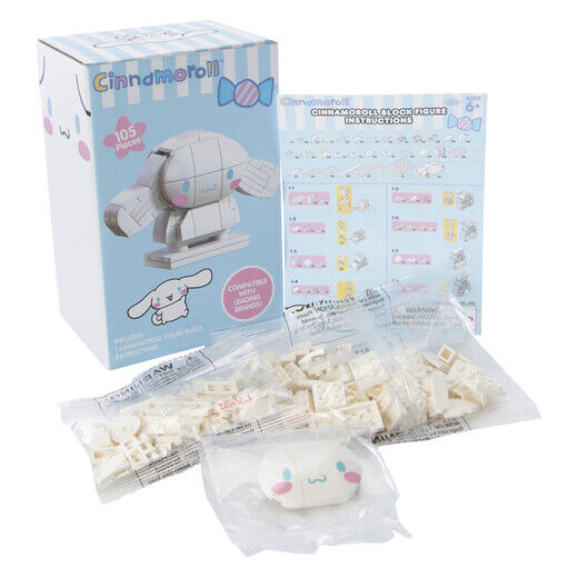 β
Official Sanrio Hello Kitty & Friends Building Blocks Sets Creative Fun NEW