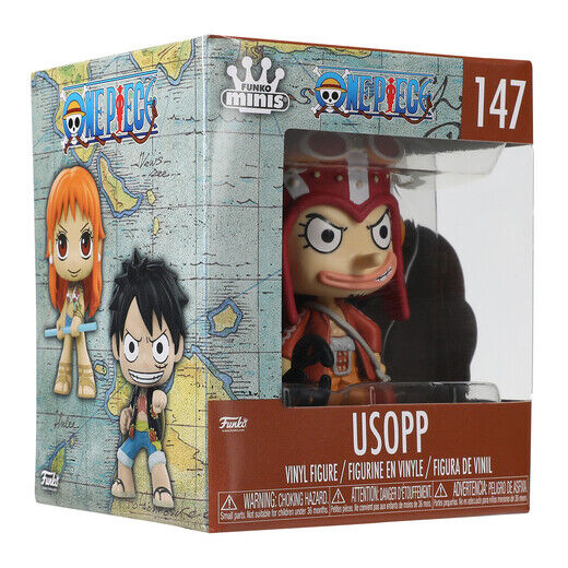 Official One Piece ☠️ Funko Minis Exclusive Vinyl Figures Luffy Nami & More NEW