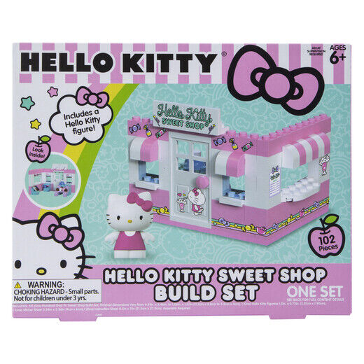 β
Official Sanrio Hello Kitty Adventures Building Blocks Sets Creative Fun NEW
