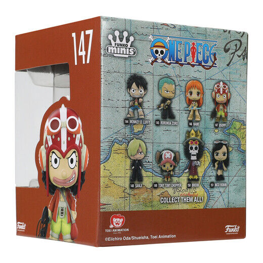 Official One Piece ☠️ Funko Minis Exclusive Vinyl Figures Luffy Nami & More NEW