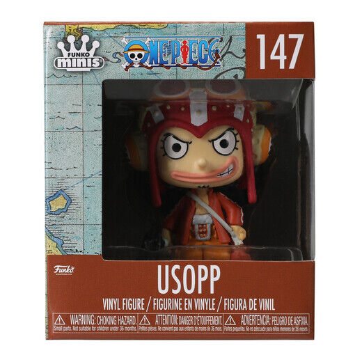 Official One Piece ☠️ Funko Minis Exclusive Vinyl Figures Luffy Nami & More NEW
