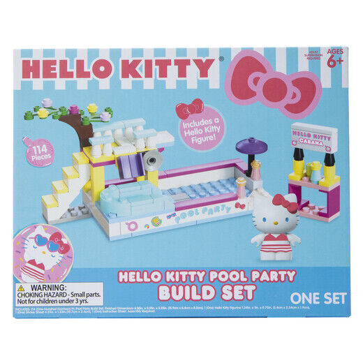 β
Official Sanrio Hello Kitty Adventures Building Blocks Sets Creative Fun NEW