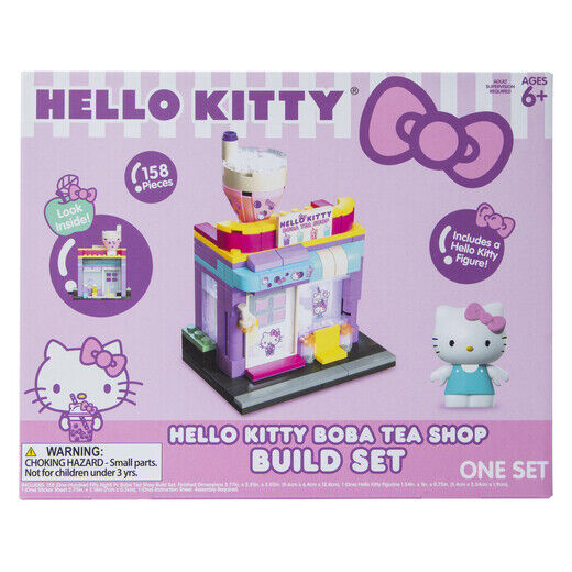 β
Official Sanrio Hello Kitty Adventures Building Blocks Sets Creative Fun NEW