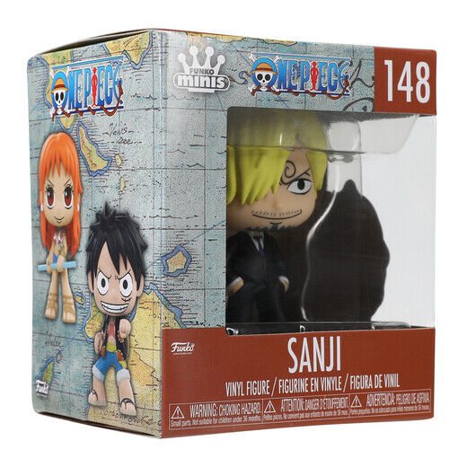 Official One Piece ☠️ Funko Minis Exclusive Vinyl Figures Luffy Nami & More NEW