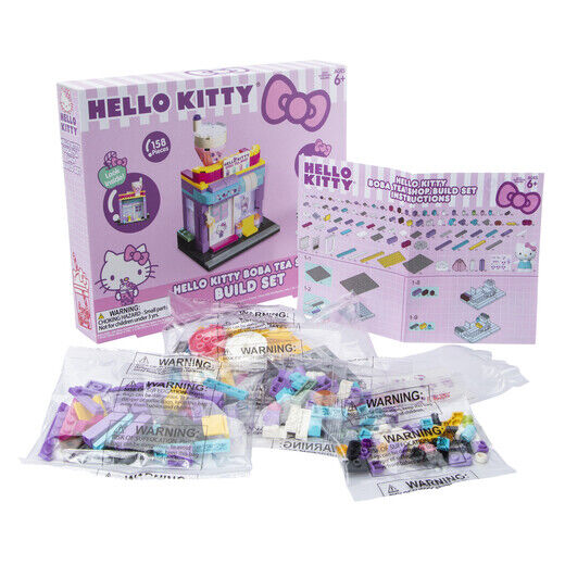 β
Official Sanrio Hello Kitty Adventures Building Blocks Sets Creative Fun NEW