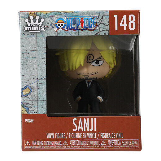 Official One Piece ☠️ Funko Minis Exclusive Vinyl Figures Luffy Nami & More NEW