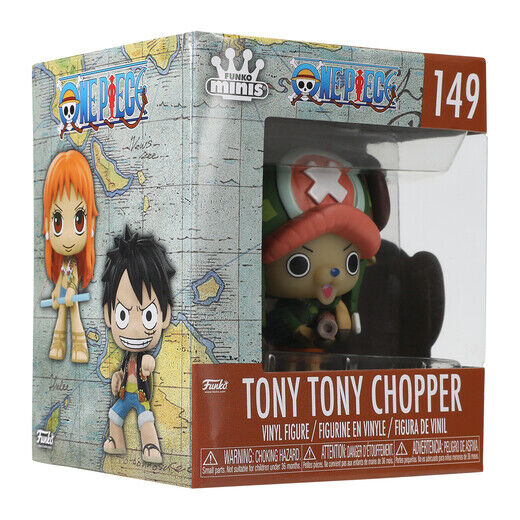 Official One Piece ☠️ Funko Minis Exclusive Vinyl Figures Luffy Nami & More NEW