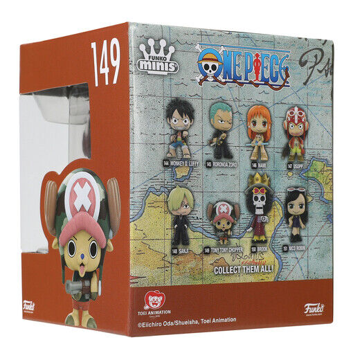 Official One Piece ☠️ Funko Minis Exclusive Vinyl Figures Luffy Nami & More NEW