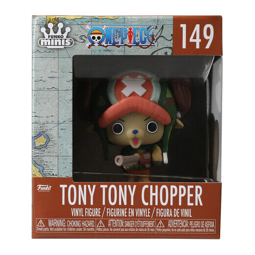 Official One Piece ☠️ Funko Minis Exclusive Vinyl Figures Luffy Nami & More NEW