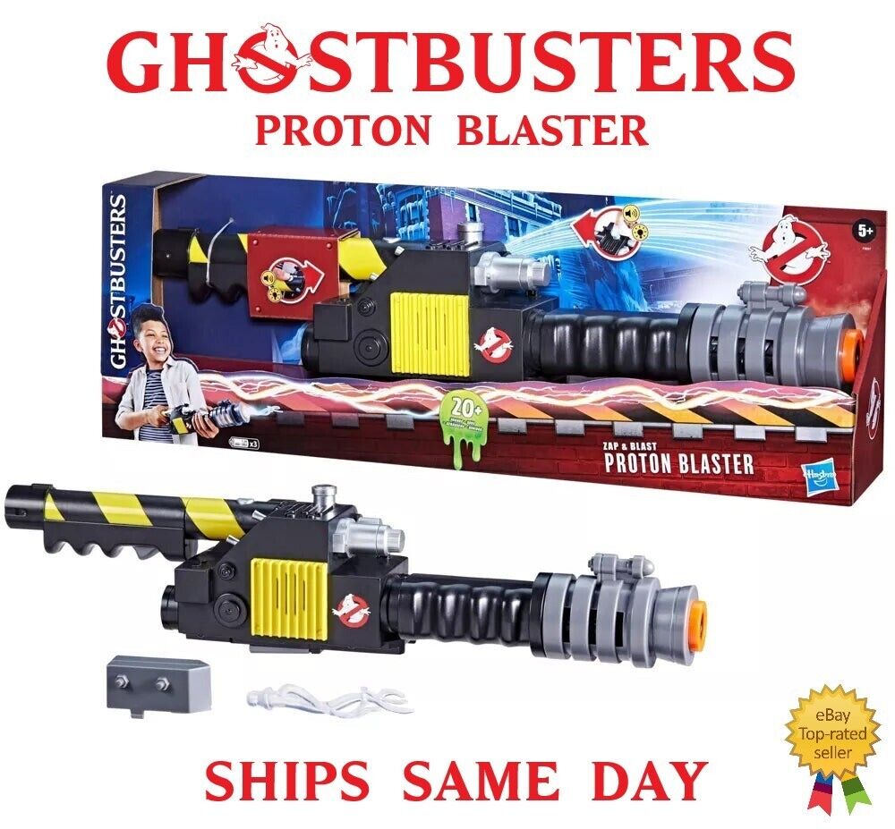 GHOSTBUSTERS š» Frozen Empire š§ Zap & Blast PROTON BLASTER Lights 20+ Sound EFX