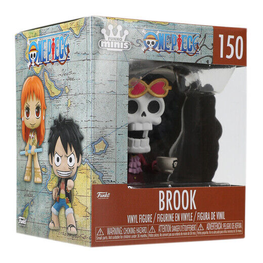 Official One Piece ☠️ Funko Minis Exclusive Vinyl Figures Luffy Nami & More NEW