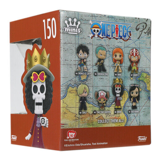 Official One Piece ☠️ Funko Minis Exclusive Vinyl Figures Luffy Nami & More NEW
