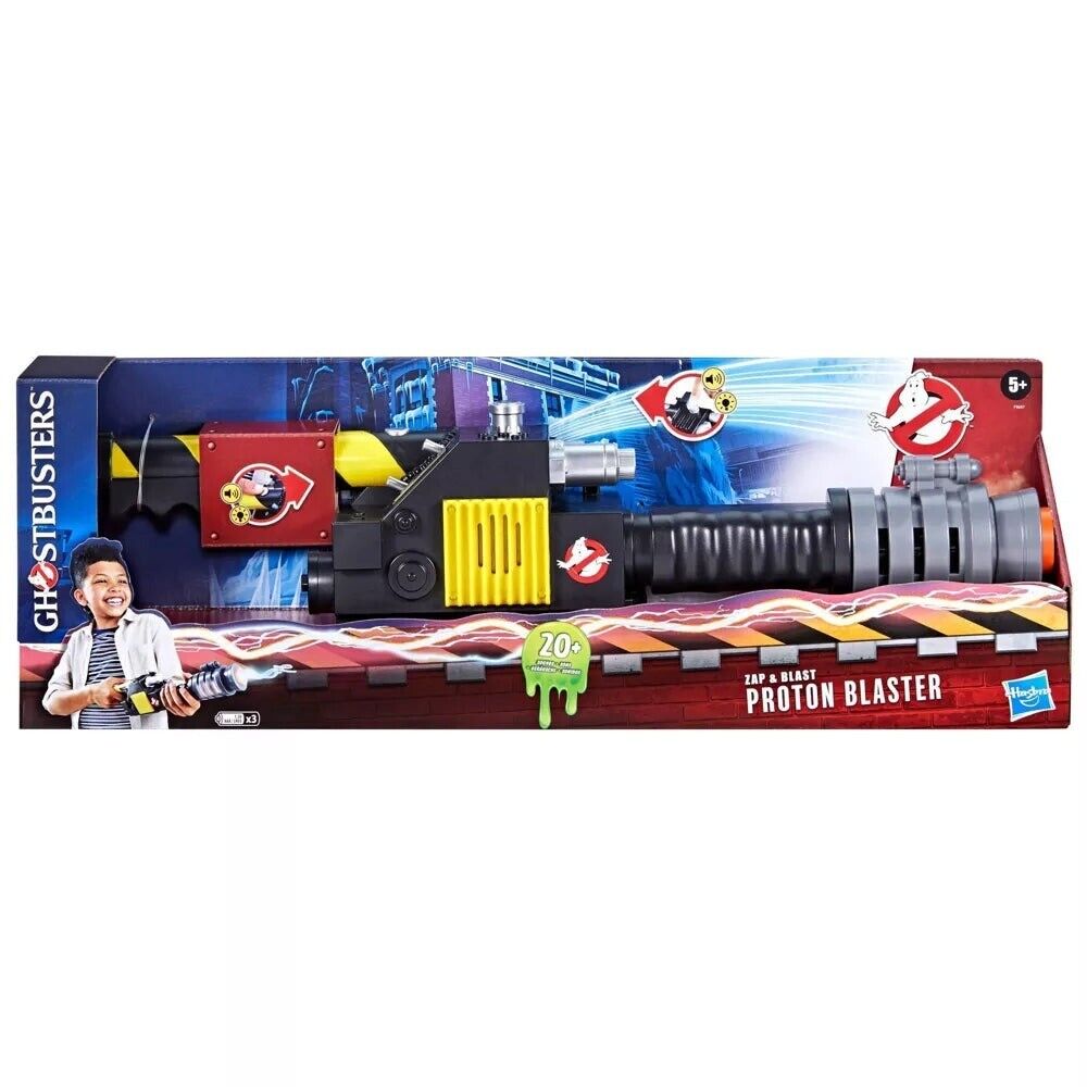GHOSTBUSTERS š» Frozen Empire š§ Zap & Blast PROTON BLASTER Lights 20+ Sound EFX