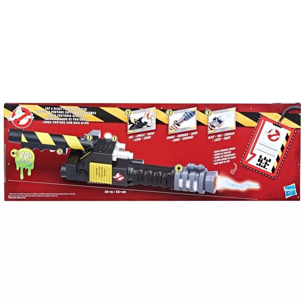 GHOSTBUSTERS š» Frozen Empire š§ Zap & Blast PROTON BLASTER Lights 20+ Sound EFX