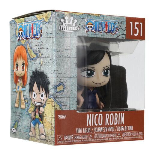 Official One Piece ☠️ Funko Minis Exclusive Vinyl Figures Luffy Nami & More NEW