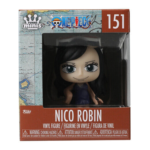 Official One Piece ☠️ Funko Minis Exclusive Vinyl Figures Luffy Nami & More NEW