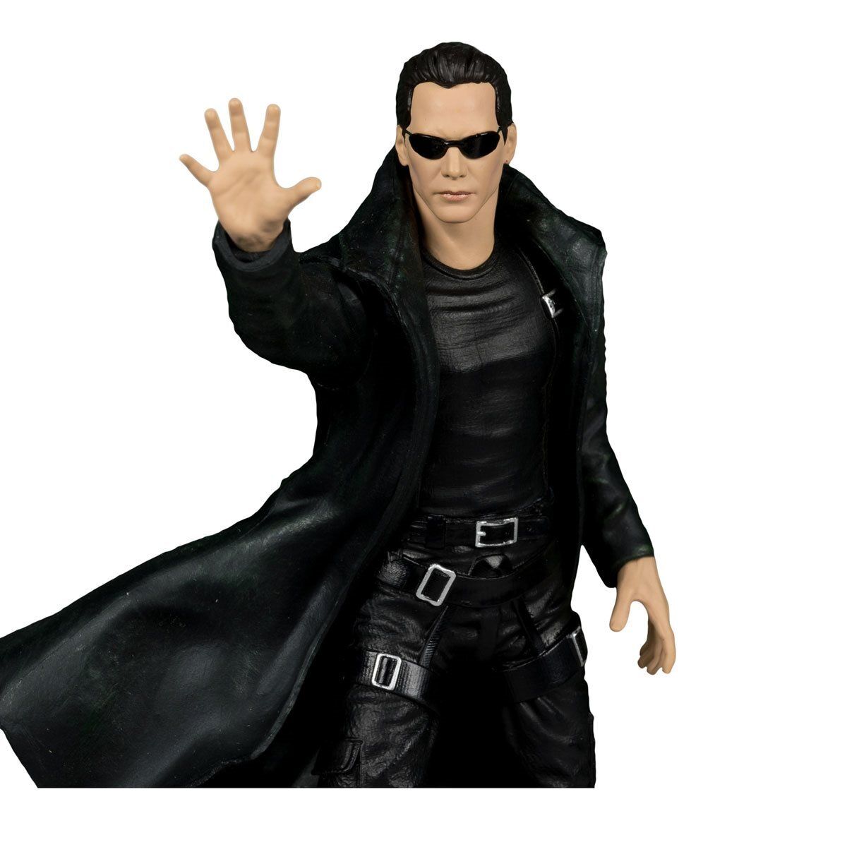 IN HAND McFarlane Toys Movie Maniacs The Matrix LE Neo & Trinity Posed Figure π©
